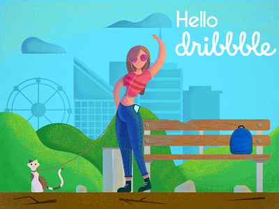 Hello Dribbble!