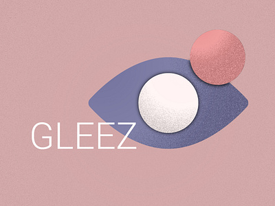 GLEEz adobeillustator flat illustration illustration logo vector