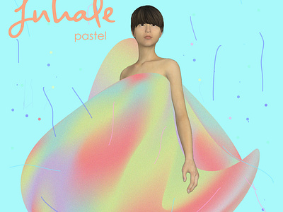 pastel mode design fashion marvelous designer photoshop