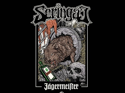 Seringai x Jager