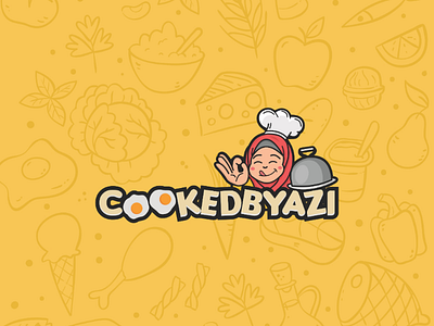 Cooked by azi logo