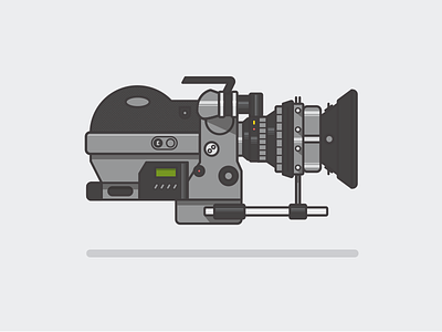 Cinema Cam baires buenos aires caracas illustrator vector venezuela web
