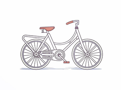 Bike appdesign argentina bicycle caracas flatdesign illustration ui uidesign userexpirience ux vector venezuela