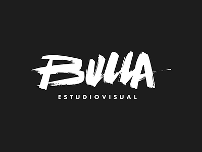 Logo for a visual studio argentina brand brush calligraphy caracas logo type typography venezuela
