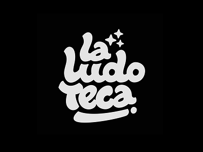 Propuesta La Ludoteca caracas handlettering lettering type typography venezuela