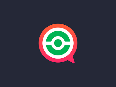 Sport chat app logo.