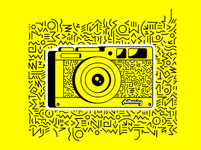 Camera sticker