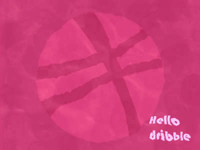 Hello dribbble! 2d gif hello dribbble hellodribbble illustraion графика движения движение дизайн движения