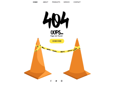 404 Error 2d 2dillustration 404 error 404 error page 404page after affects animation animation 2d animation gif gif illustraion page ui вектор графика движения дизайн дизайн движения