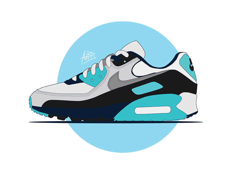 Nike Air by Adi Brasoveanu on Dribbble