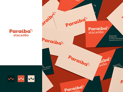 Paraíba branding design icon ideia logo minimal mobile vector