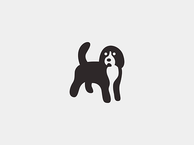 DOG LOGO animal logo branding design icon ideia illustrator logo minimal mobile vector