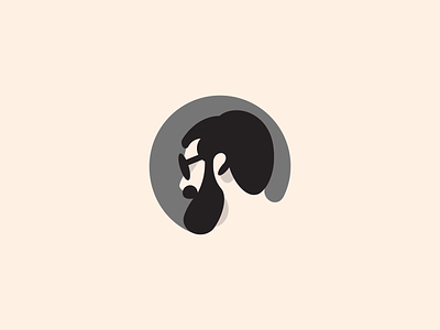 BEARD LOGO barbershop branding design icon ideia illustration illustrator logo minimal vector