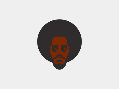 BLACK POWER barbershop design icon ideia illustration illustrator logo minimal mobile vector