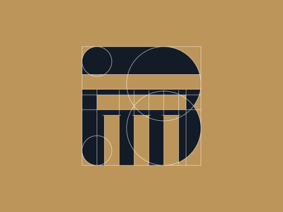 B LOGO branding design grid icon ideia illustrator logo minimal mobile vector