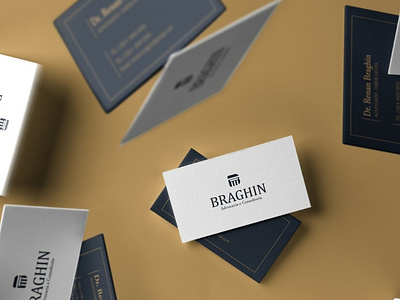 BRAGHIN BUSINESS CARD