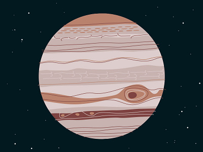 Not getting more stupider illustration jupiter planets space