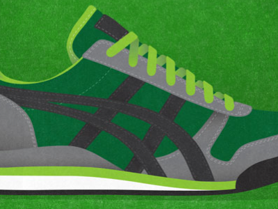 Onitsuka Tiger Ultimate 81 illustration just for kicks shoes