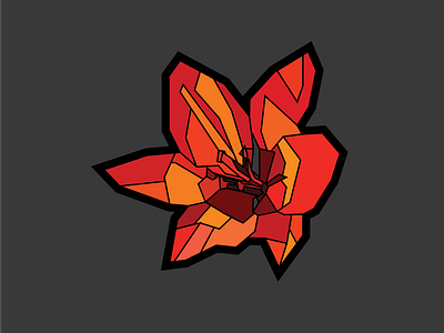 Red flower