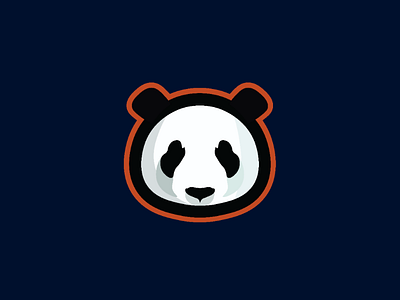 Panda logo dailylogochallenge pands