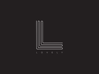 Line art Minimal Logo