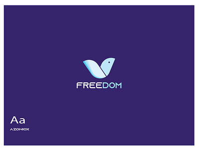 Freedom band logo banding bird branding creative logo design freedom logo illustration logo safety women freedom