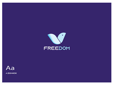 Freedom band logo banding bird branding creative logo design freedom logo illustration logo safety women freedom