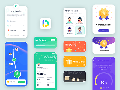 Daily UI 008 - App screens