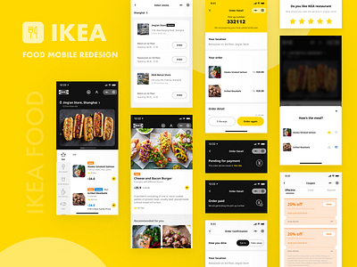 IKEA Food Mobile Redesign