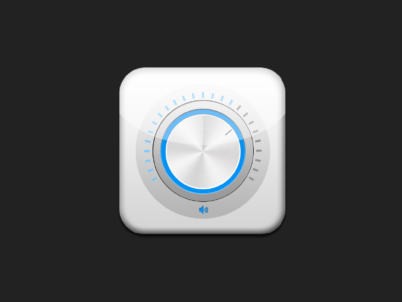 volume control by Meixiu Pan on Dribbble