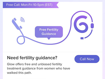 Free call for fertility guidance call fertility free glow guidance treatment