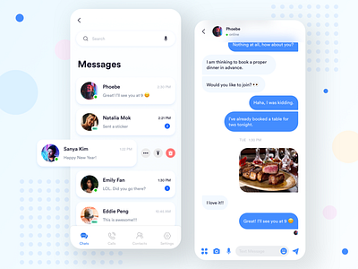 Daily UI 004 - Message App