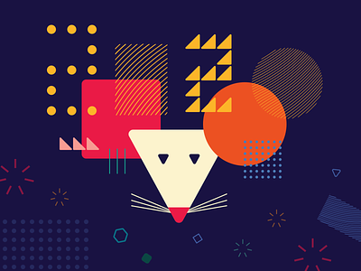 Daily UI 006 - 2020 Year of the Rat 100 day challenge 100 day project 100 days of ui 2020 2020 trend abstract daily ui challenge daily ui project geometry graphic graphic design happy cny happy new year happy new year 2020 lunar new year mouse rat year of the mouse year of the rat