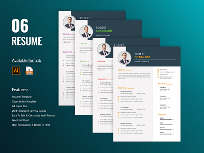 Corporate Resume Desing