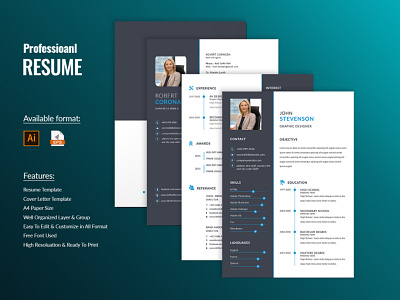 Corporate Resume corporate flyer cv clean cv design cv resume template cv template design event flyer resume resume clean resume cv resume template