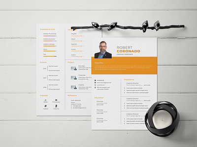 Corporate Resume