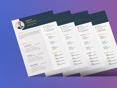 Premium Resume Template