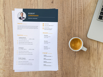 Premium Resume Template