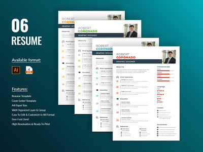 Resume Template cv clean cv design cv resume template cv template resume resume clean resume cv resume template