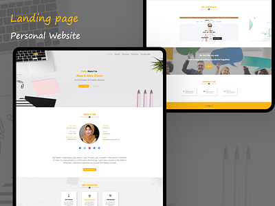 personal website application design e commerce website ecommerce personal personal website ui ux design web design website