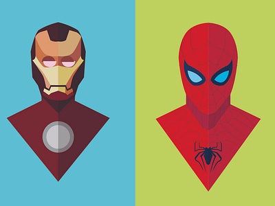 ironspider by rhmad pri on Dribbble