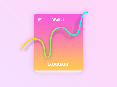 wallet app app bank design finance money ui ux
