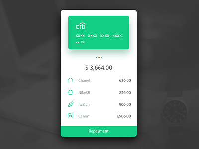 Wallet app app design finance ue ui ux wallet