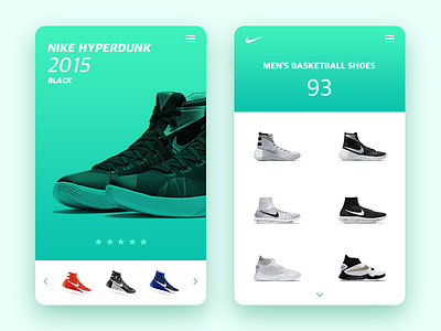 Nike store app