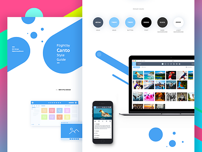 New product style guide, app color design guide ue ui ux web