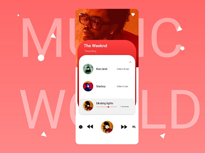 Music app animation app branding concept design dribbble dribble illustration minimal ui uidesign ux ux ui ux design