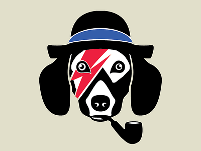 Bowie Dog