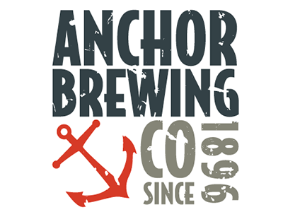 Anchor logo beer brewing identity logo sf