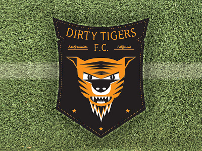 Dirty tigers FC dirty tigers futbol sf soccer