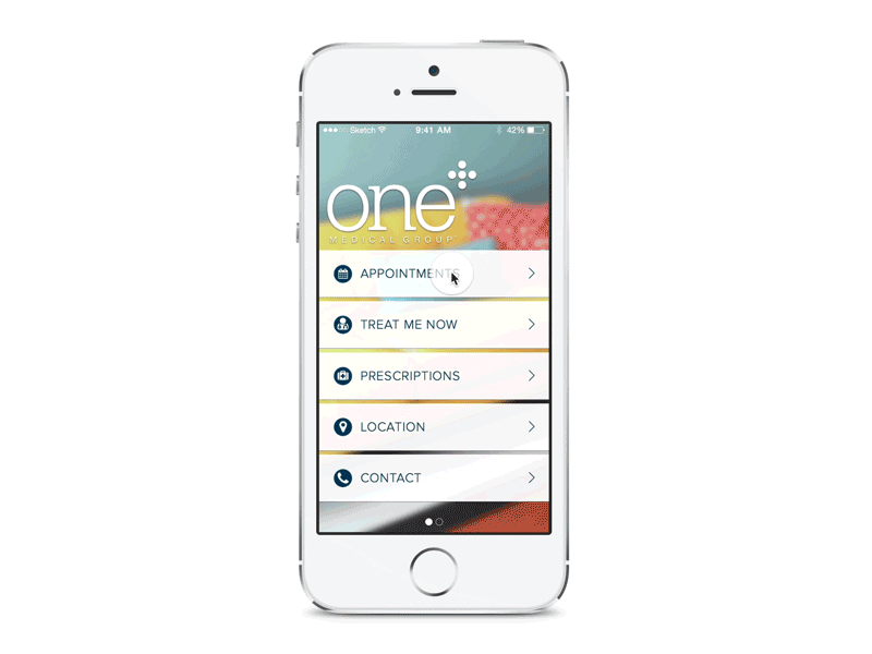 Home Screen app dashboard ios iphone quartz sf